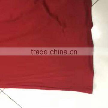 Yiwu Stock Fashion Wine Ladies Tops photo-4