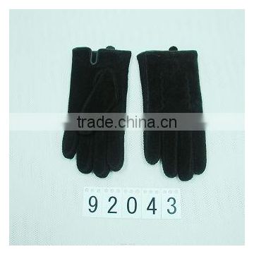 leather gloves