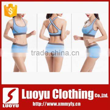 High Quality Spandex And Polyester Women Bra And Panty Set ODM