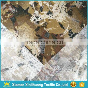 Custom Design 80% Cotton 20% Polyester Waterproof Camouflage Twill Fabric photo-2