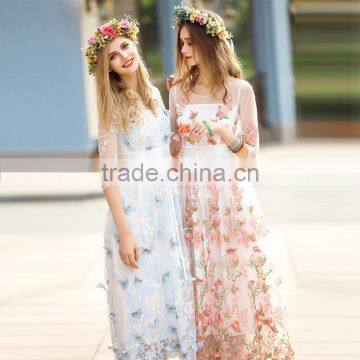 Zoe Dresses Long Hawaiian Dress for Women photo-3