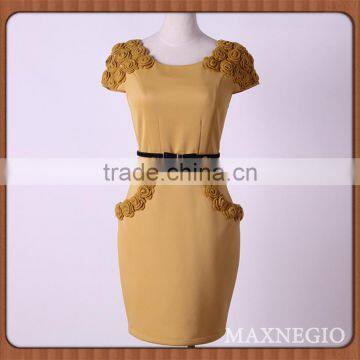 High quality clothing factories in china elegant OEM Service fashion dress