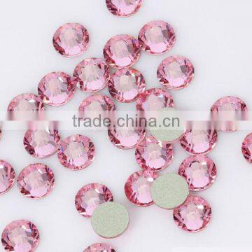 Crystal Clear Hotfix Flat Back Rhinestone photo-3