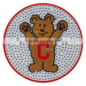 Rainbow Smiley Rhinestone Sticker Wholesale Stone Sticker For Decorative And Gem Crystal Sticker photo-6