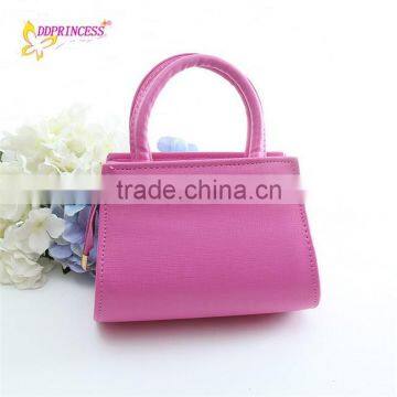 Korean Style Children Girls Handbag Beautiful Leather Baby Newest Pictures Lady Fashion Handbag photo-6