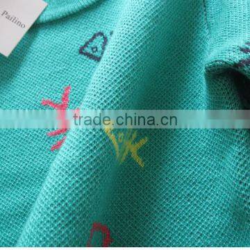 2016 High Quality Cotton Pullover Knitted Pattern Baby Sweater Design for Boys photo-2