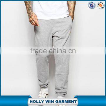 Classic grey thin french terry sports tapered fit xxxl joggers