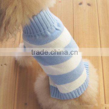 Turn Down Collar Knitting Patterns for Dog Clothes Sweater photo-2