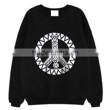 2016 New Design Hot-selling Adults Sweatshirt Print CVC(60/40)