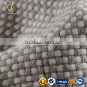 Baby Warm Cable Cashmere Throw Knitted Cashmere Blanket photo-3