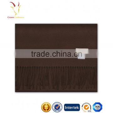 100% Cashmere Scarves Knitted Cashmere Scarf Women photo-5