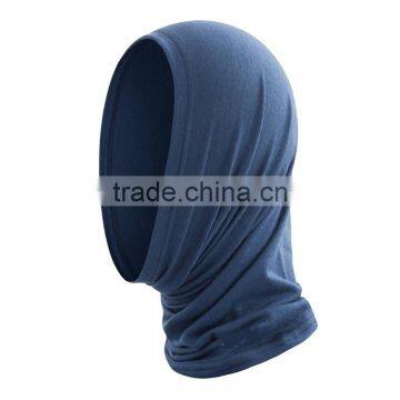 100% Merino Wool Neck Warmer/Headover/Headwear for Adults