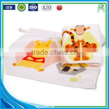 Wholesale Custom Cheap 100% Cotton Velour Printed Hand Towels photo-3