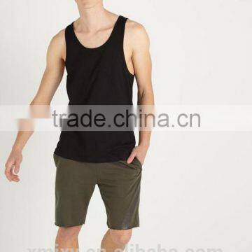 2017 Mens Tank Top Custom OEM Service Breathable Gym Cotton China Supplier Wholesale photo-5