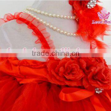 Fashion Baby 1 Year Old Party Dress LBS4102501 photo-3