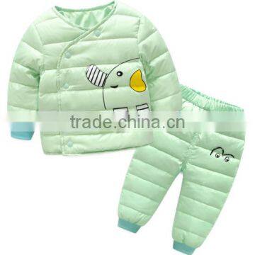 Hot Sale Custom High Quality Latest Baby Boys and Girls Winter Clothing Sets photo-2