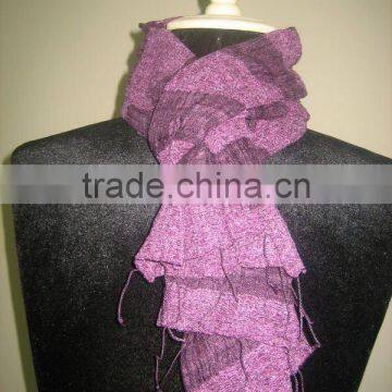 Raw Silk Scarf