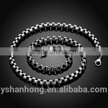Fashion Wild Non-mainstream Tide Male Single Stainless Steel Jewelry Necklace photo-5
