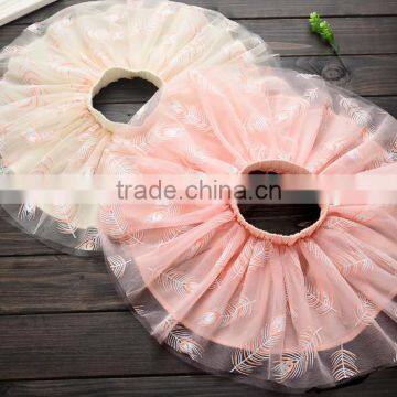 S16747A New Baby Girl Chiffon Lace Tutu Skirt photo-3