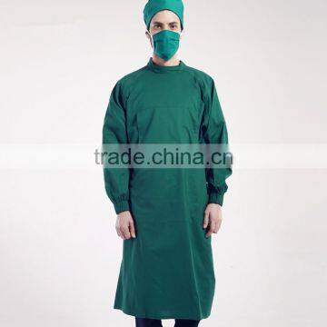 Guangzhou Hospital Wear Factory Nurse Medical Green Long Surgical Uniform photo-5