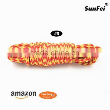 Brand New Street Style Athletic Sport Shoelaces - Good Replacement Rope Laces For Sneakers and Boots - Crazy Rope Laces All Size