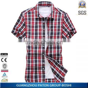 Wholesale Clothing China Garment Supplier Latest Style Man Shirt With Competitive Factory Price photo-5