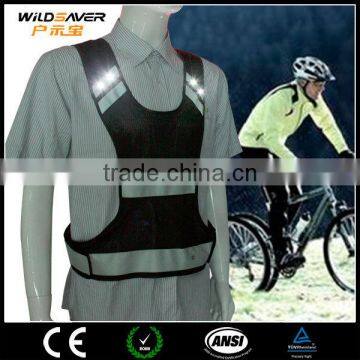 Hi Vis Summer Led Reflective Running Belt and Led Running Vest