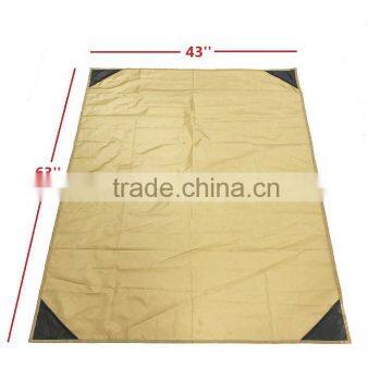 Wholesale Mini Picnic Beach Pocket Blanket With Stakes