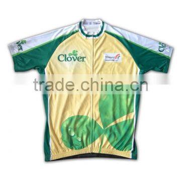Fashionable Imprint Short Sleeve Mountain Bike Racing Jersey photo-5