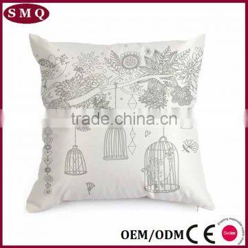 Secret Garden Digital Printed Decorative Cushion Pads Cover photo-2