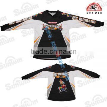 Bmx Jersey Long Sleeve Custom Sublimated Motorcycle Jersey photo-4