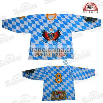 China Factory Oem Wholesale Blank Jerseys photo-3