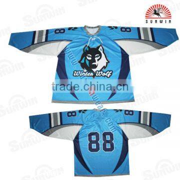 China Factory Custom Hockey Jersey photo-5