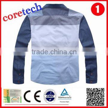 New Design Popular 100% Cotton Man Shirt Factory photo-4