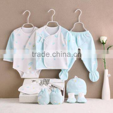 Factory price cotton babies clothings sets hot sale