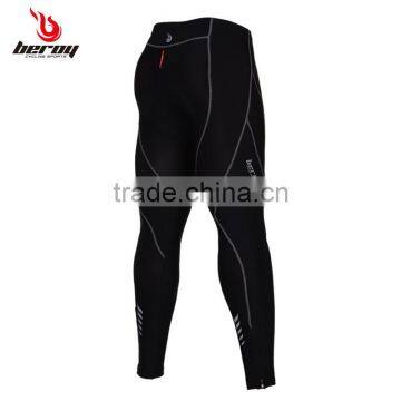 BEROY Sports Wear Men's Compression Padded Cycling Tights photo-4