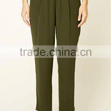 Wholesale New Fashion Summer Formal Narrow Cuff Suit Pants for Women photo-5