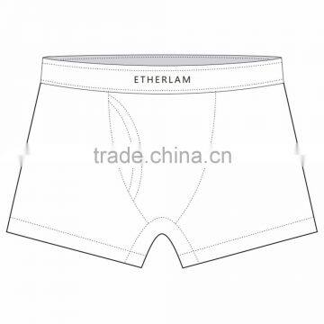 New Design OEM Customized Men Underwear Hot Sale Sexy Gay Boxer photo-3