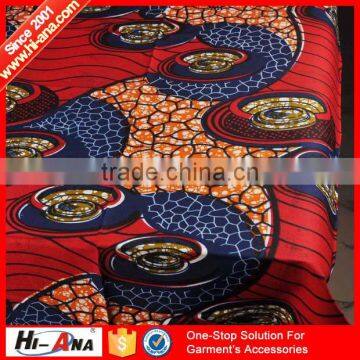 hi-ana fabric2 SGS proved products best selling hollandais wax fabric