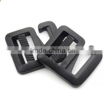 25mm 1inch Black POM Plastic Slider Rectangle Buckle Adjustable Buckle Bag Luggage Backpack Webbing Straps XY50037-25 photo-4