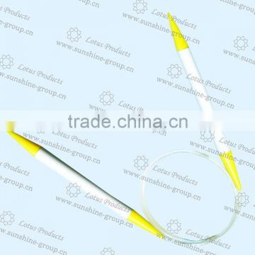 Plastic Circular Knitting Needle