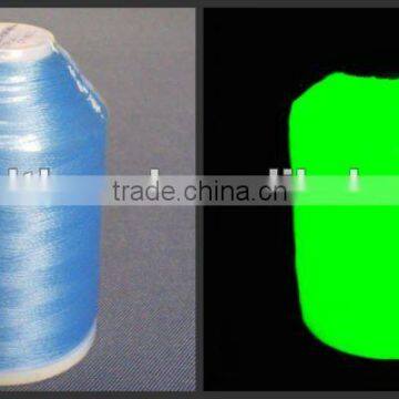 150D/2 Polyester Glow In The Dark Embroidery Thread