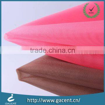 Dressmaking 100% Nylon Micro Voile Fabric for Wedding Dress photo-5