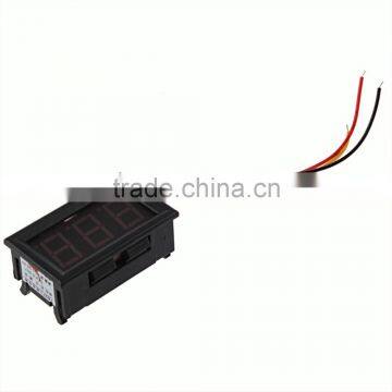 LCD DC 3.2-30V Red LED Panel Meter Digital Voltmeter With Two-wire MTY3 Brand New photo-2