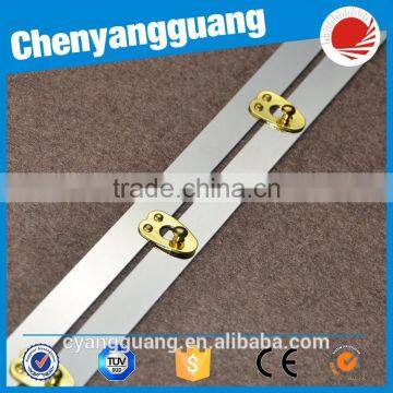 New Style Antique Brass Corset Busk photo-5