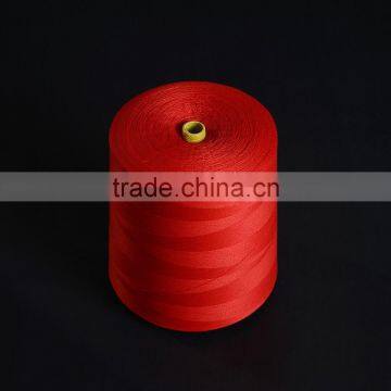 recycled 20/6 100% polyester sewing thread for bag