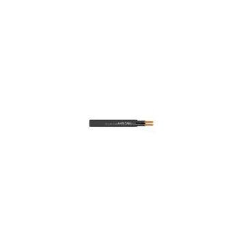 PVC flat sheathed flex cable H03VVH2-F H05VVH2-F