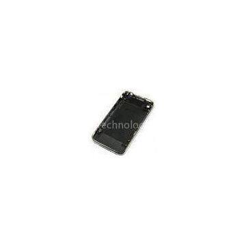 Black IPhone 3GS Replacement Housing Rear Panel Back Cover with Chrome