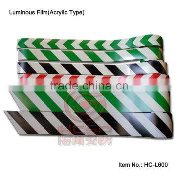 Photo Luminescent Film Sheeting ACRYLIC Type photo-2