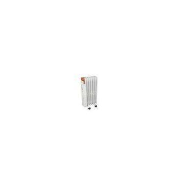 Household Portable Oil Filled Heater Radiator 1000W For Eco-Friendly Appliances